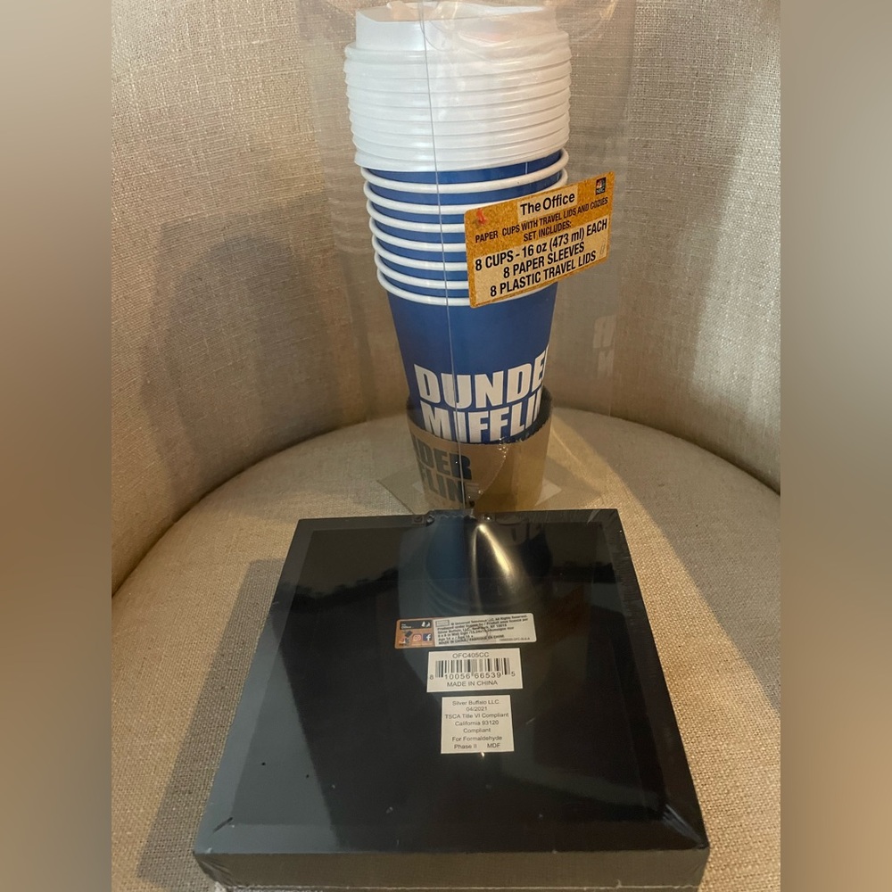 Hilariously cute set purchased when in Chicago